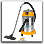 Single motor vacuum cleaner