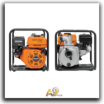 Gasoline water pump