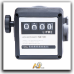 Diesel Meter 4-Digit Electronic