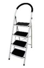 Iron staircase, wide tread, 4 steps. - Image 2