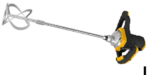 1400W Industrial Paint Mixer - Image 2