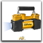 Double Piston Industrial Air Blower Plastic Case