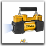 Double Piston Industrial Air Blower Plastic Case
