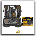 142 Pieces Tool Set with Case