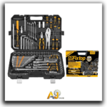 142 Pieces Tool Set with Case