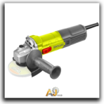 Small industrial angle grinder, 11.5 cm, 710 watts.”
