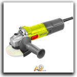 Small industrial angle grinder, 850 watts.”
