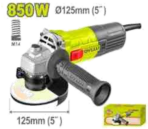 Small industrial angle grinder, 850 watts.” - Image 2