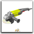 9" industrial angle grinder, 2400W