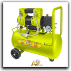 24-liter silent oil-free air compressor