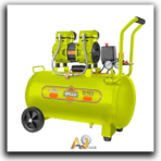 50-liter silent oil-free air compressor