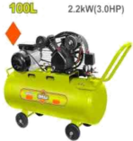 100-liter oil-lubricated air compressor Mono Phase - Image 2