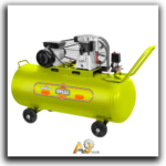200-liter belt-driven air compressor, single phase