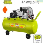 300L belt air compressor, 3 phase - Image 2