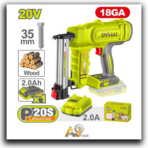 Cordless Rivet Gun 41B x  2Ah 20V + Charger (F35)
