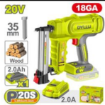 Cordless Rivet Gun 41B x  2Ah 20V + Charger (F35) - Image 2