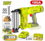 Cordless Nail Gun 5cm – 1B x 2Ah 20V + Charger (F50) - Image 2