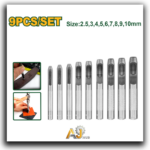 9-Piece Leather Hole Punch Set