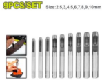 9-Piece Leather Hole Punch Set - Image 2
