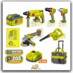 5-Piece Combo Kit – DTCK20583 (5-in-1)
