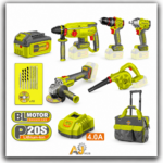 5-Piece Combo Kit – DTCK20583 (5-in-1)