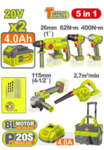 5-Piece Combo Kit – DTCK20583 (5-in-1) - Image 2