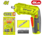 Rechargeable Cordless Drill – 4V – Type C - Image 2