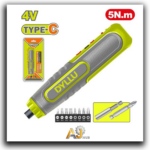 Cordless Screwdriver 4V – With Accessories