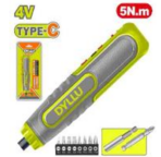 Cordless Screwdriver 4V – With Accessories - Image 2