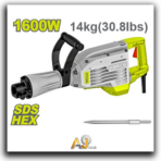 PH65 1600W Industrial Demolition Hammer