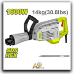 PH65 1600W Industrial Demolition Hammer