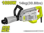 PH65 1600W Industrial Demolition Hammer - Image 2