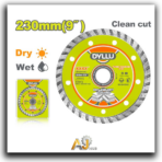 Granite Disc 23cm Normal Without Flange