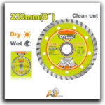 Granite Disc 23cm Normal Without Flange