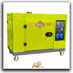 Diesel Generator 8KVA MONO PHASE