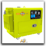 5 KVA Single-Phase Diesel Generator – Premium Quality