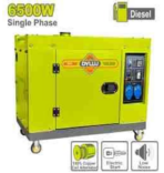 6.5 KVA Single-Phase Diesel Generator – High Quality - Image 2