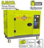 8.0 KVA Three-Phase Diesel Generator – High Quality - Image 2