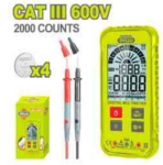 Industrial Digital Multimeter – 600V / 2000 Counts - Image 2