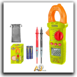 Orange Electrical Test Pliers AC 200A