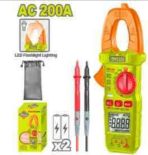 Orange Electrical Test Pliers AC 200A - Image 2
