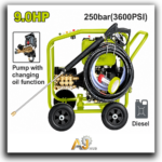 Diesel Pressure Washer – 250 Bar – 9.0HP