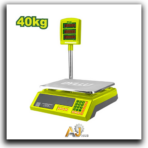 40 kg Digital Scale with Pole