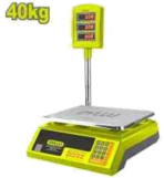 40 kg Digital Scale with Pole - Image 2
