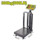 300 kg Platform Scale with Pole - Image 2