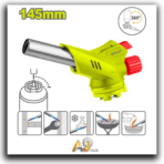 145 mm gas burner head for cylinder with igniter
