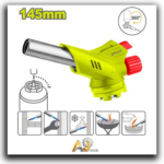 145 mm gas burner head for cylinder with igniter