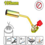 Copper burner head for gas cylinder, 195 mm - Image 2