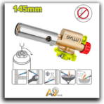 145 mm copper gas burner head with igniter