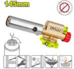 145 mm copper gas burner head with igniter - Image 2